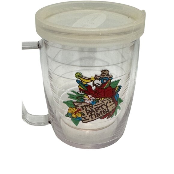 It's Party Time! 2 TERVIS 7oz Tumbler Mug With Lid  Jimmy Buffet Margaritaville - Picture 5 of 6